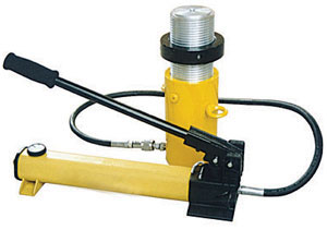 單動(dòng)式可自鎖千斤頂